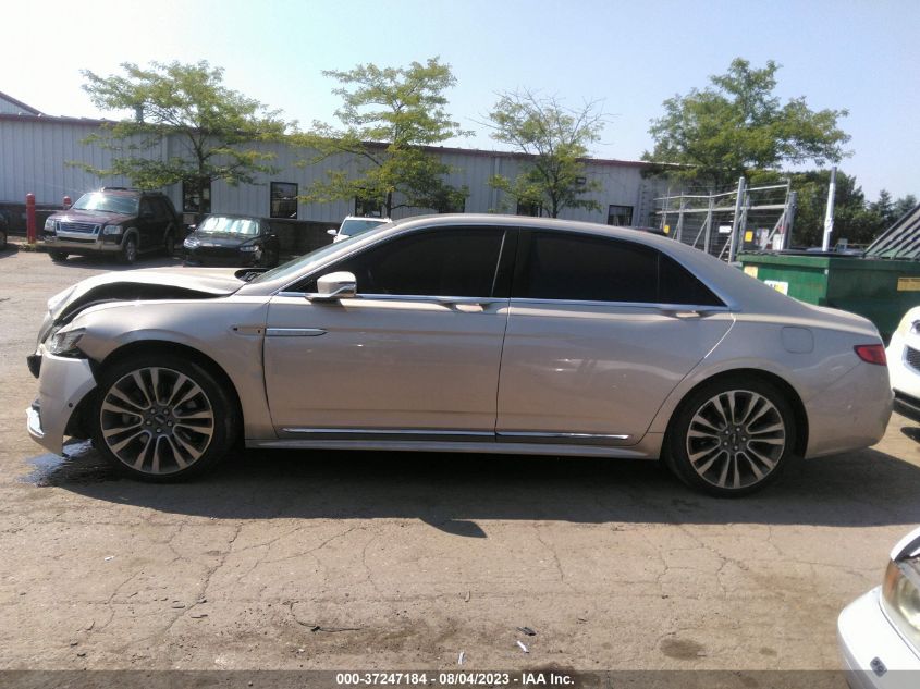 2017 LINCOLN CONTINENTAL RESERVE - 1LN6L9NP4H5611042