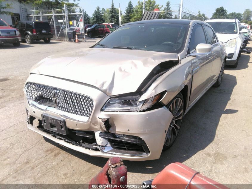 2017 LINCOLN CONTINENTAL RESERVE - 1LN6L9NP4H5611042