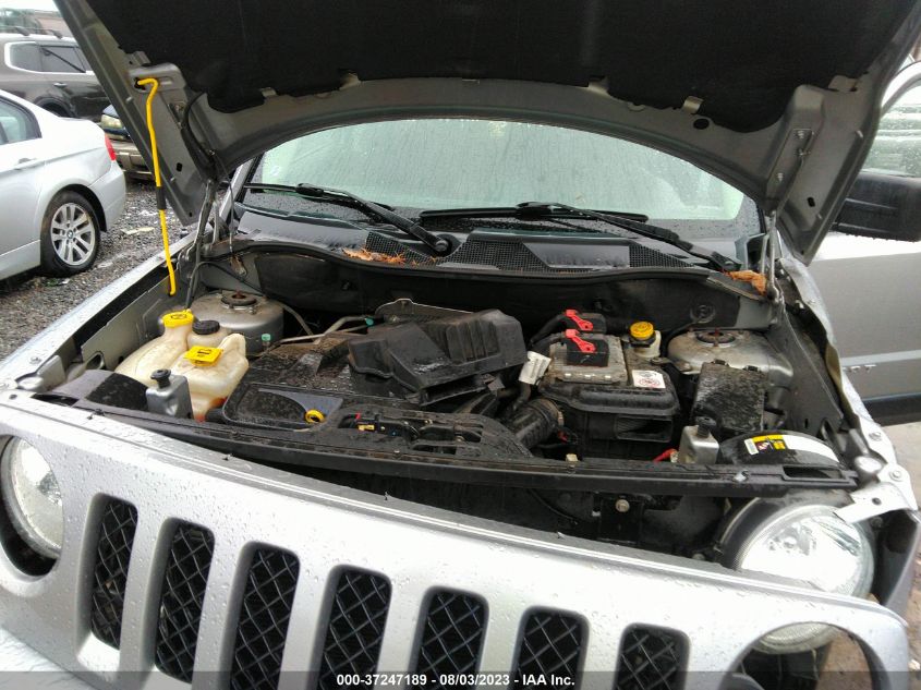 2016 JEEP PATRIOT LATITUDE - 1C4NJRFB8GD718446