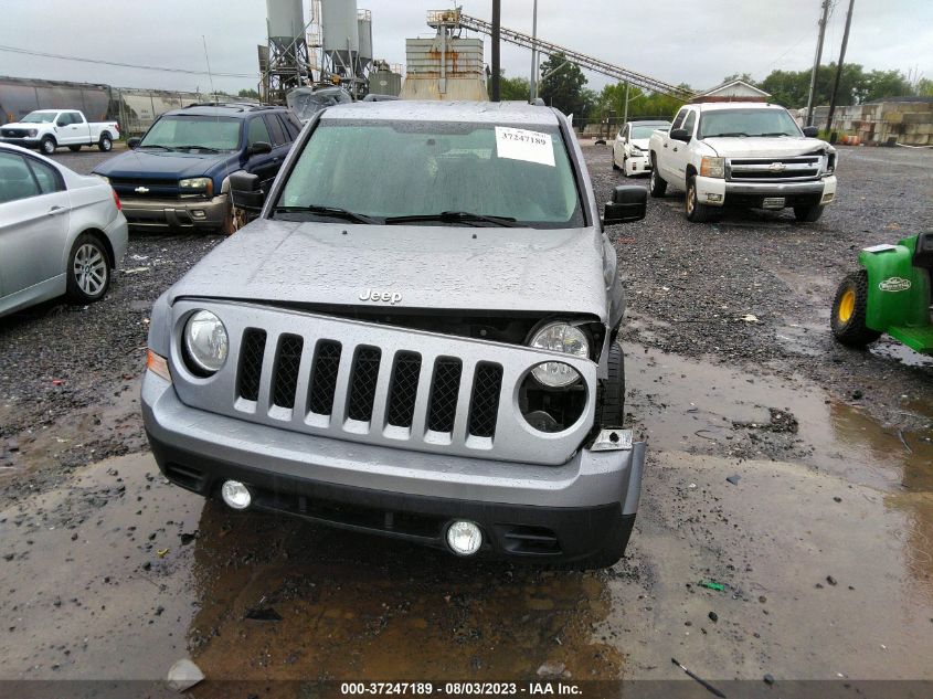2016 JEEP PATRIOT LATITUDE - 1C4NJRFB8GD718446