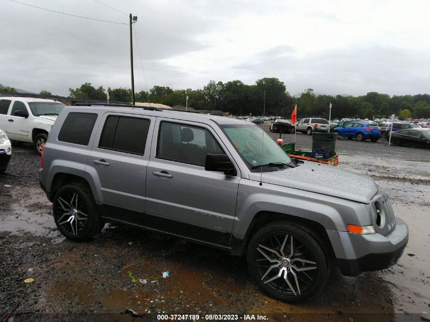 2016 JEEP PATRIOT LATITUDE - 1C4NJRFB8GD718446