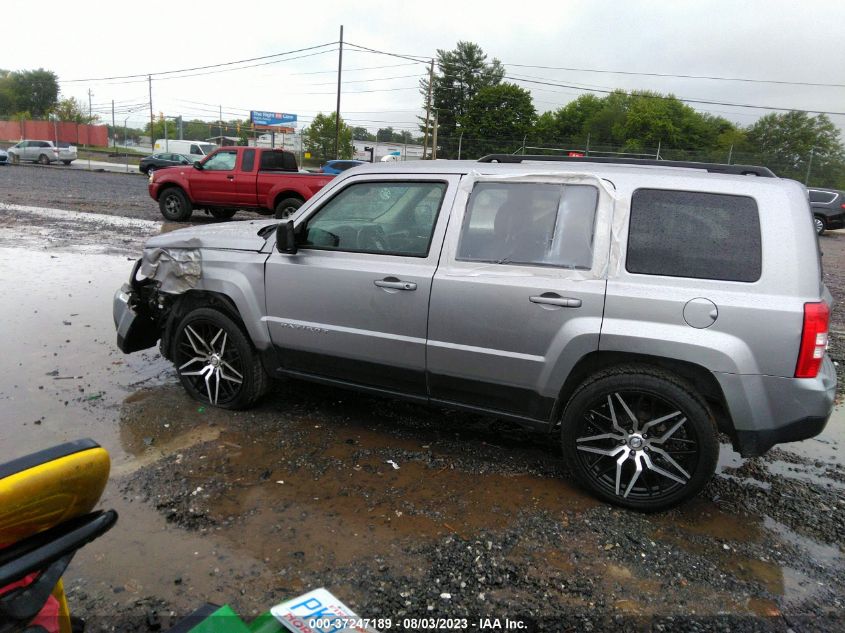 2016 JEEP PATRIOT LATITUDE - 1C4NJRFB8GD718446