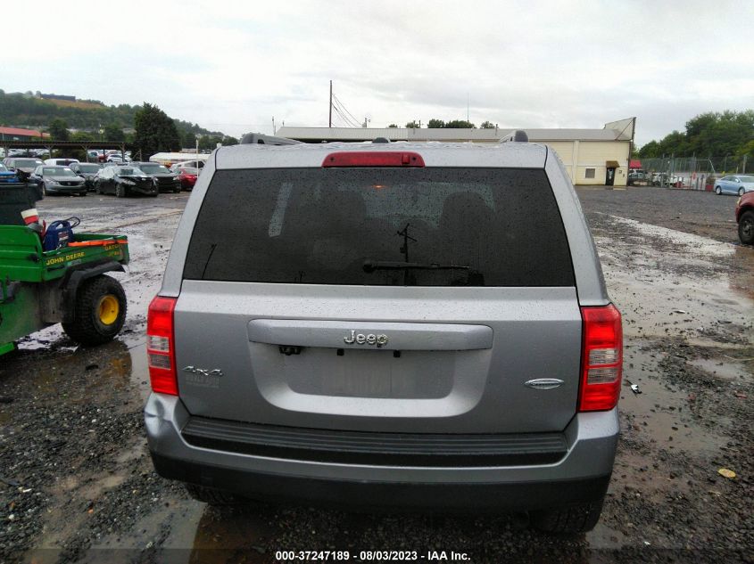 2016 JEEP PATRIOT LATITUDE - 1C4NJRFB8GD718446
