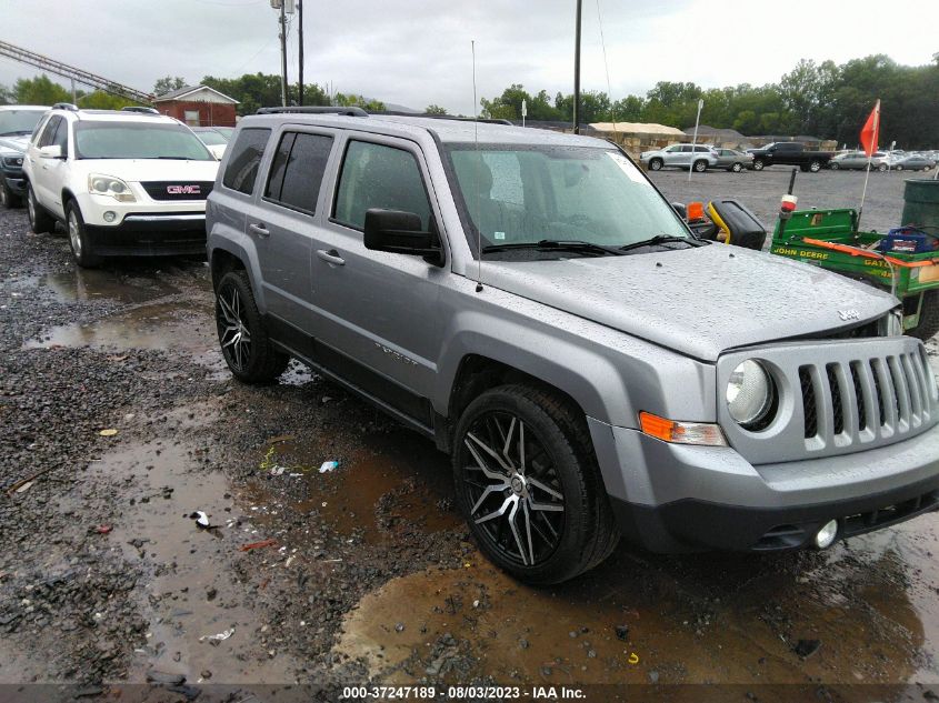 2016 JEEP PATRIOT LATITUDE - 1C4NJRFB8GD718446