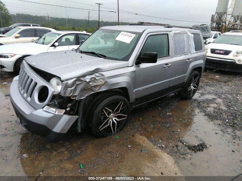 2016 JEEP PATRIOT LATITUDE - 1C4NJRFB8GD718446