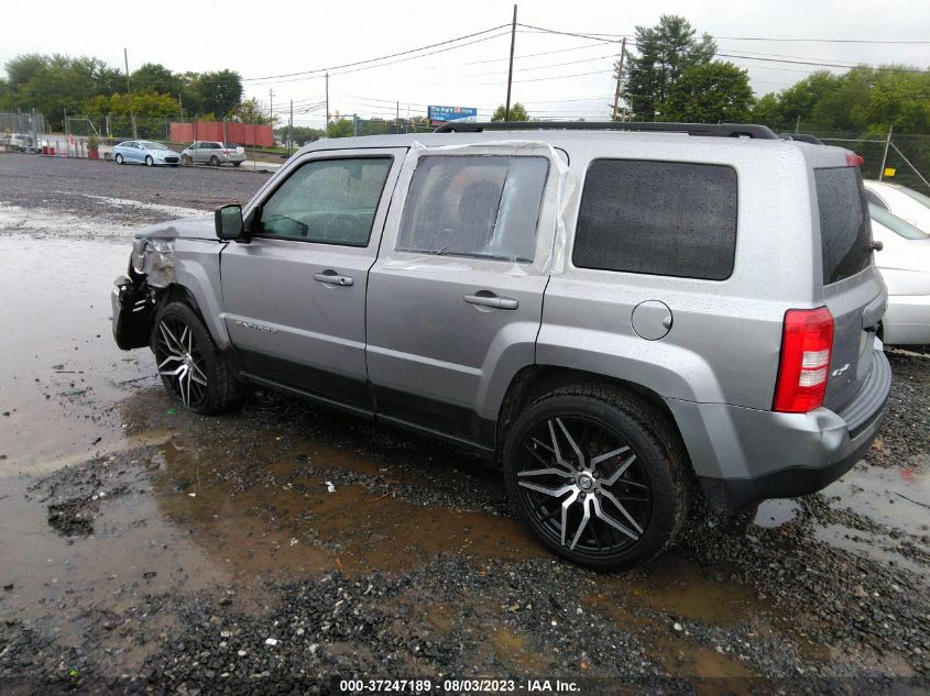 2016 JEEP PATRIOT LATITUDE - 1C4NJRFB8GD718446