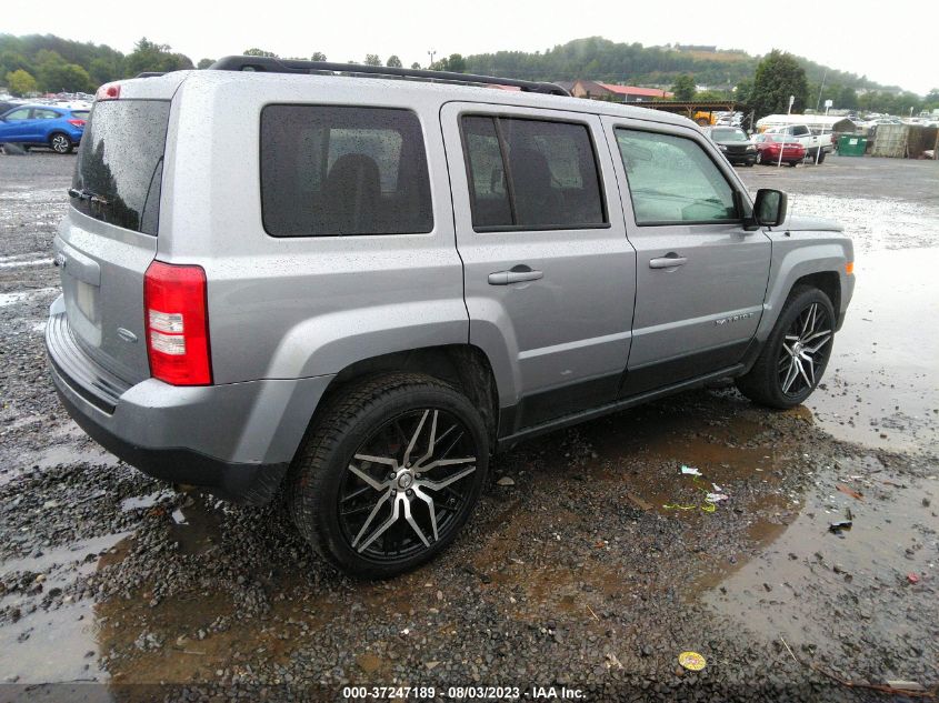 2016 JEEP PATRIOT LATITUDE - 1C4NJRFB8GD718446