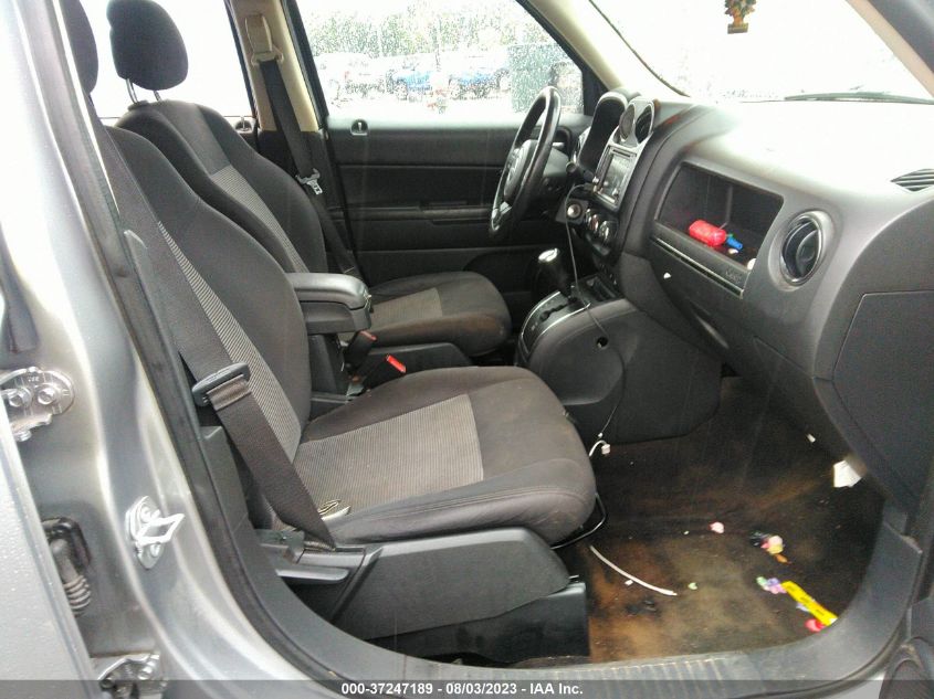 2016 JEEP PATRIOT LATITUDE - 1C4NJRFB8GD718446