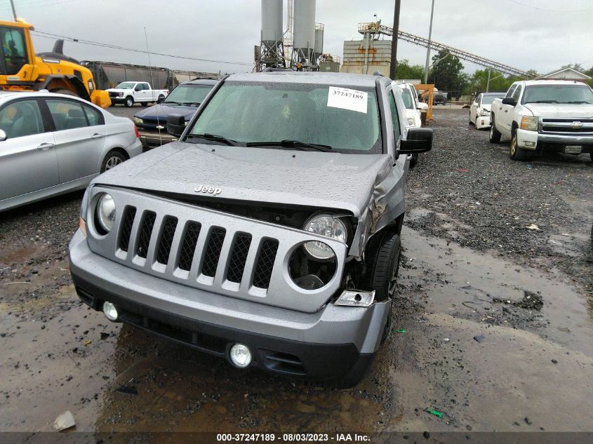 2016 JEEP PATRIOT LATITUDE - 1C4NJRFB8GD718446