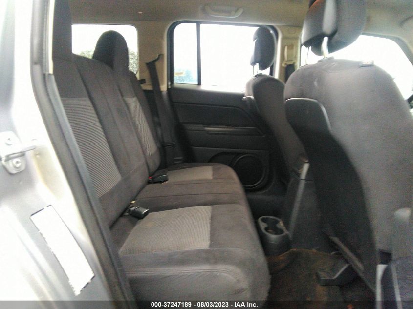 2016 JEEP PATRIOT LATITUDE - 1C4NJRFB8GD718446