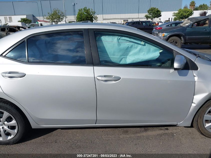 2016 TOYOTA COROLLA L/LE/S/S PLUS/LE PLUS - 5YFBURHE6GP477081