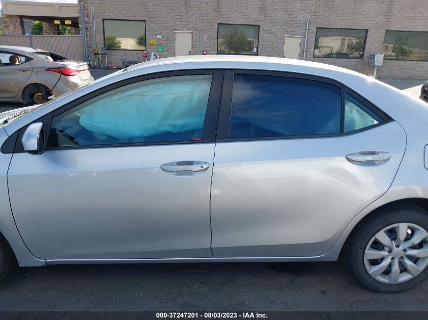 2016 TOYOTA COROLLA L/LE/S/S PLUS/LE PLUS - 5YFBURHE6GP477081