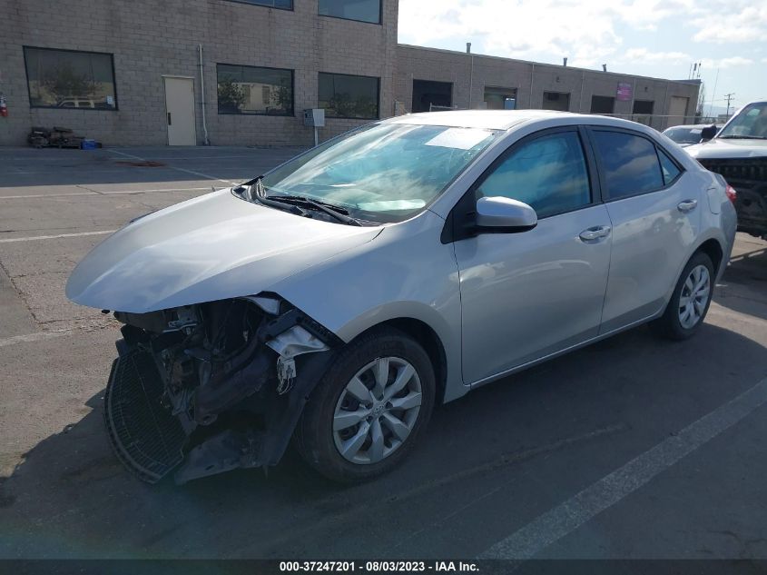 2016 TOYOTA COROLLA L/LE/S/S PLUS/LE PLUS - 5YFBURHE6GP477081