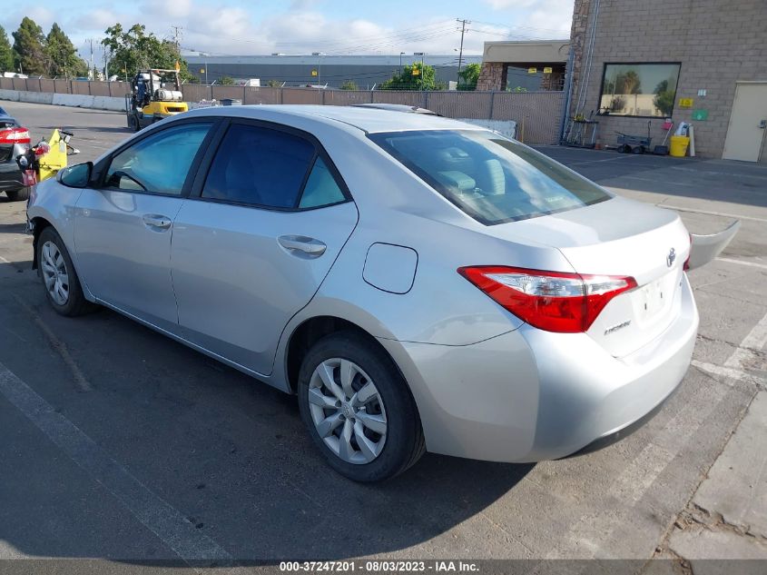 2016 TOYOTA COROLLA L/LE/S/S PLUS/LE PLUS - 5YFBURHE6GP477081