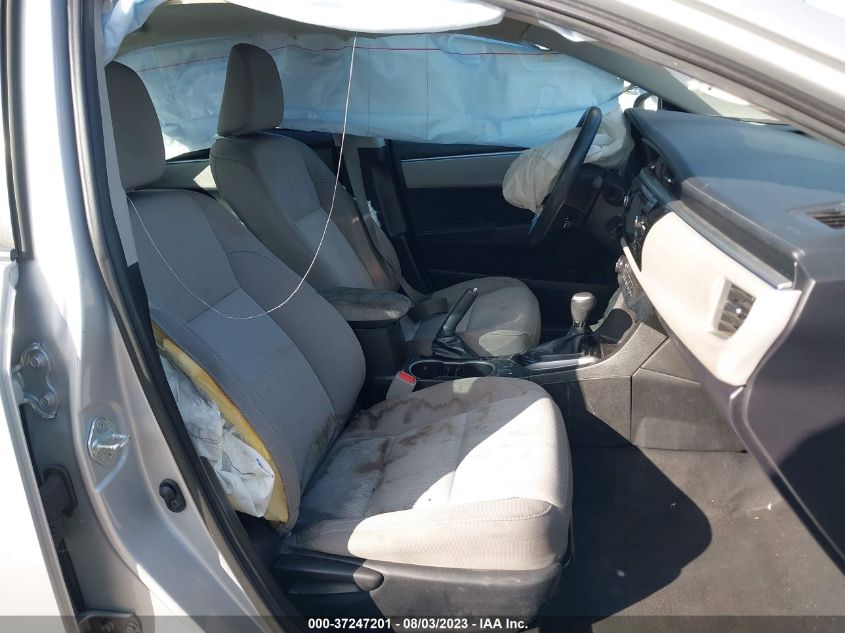 2016 TOYOTA COROLLA L/LE/S/S PLUS/LE PLUS - 5YFBURHE6GP477081