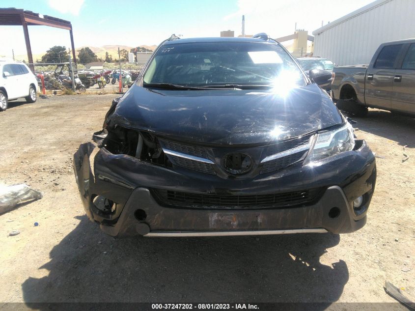 VIN 2T3WFREV9DW068610 2013 TOYOTA RAV4 no.13