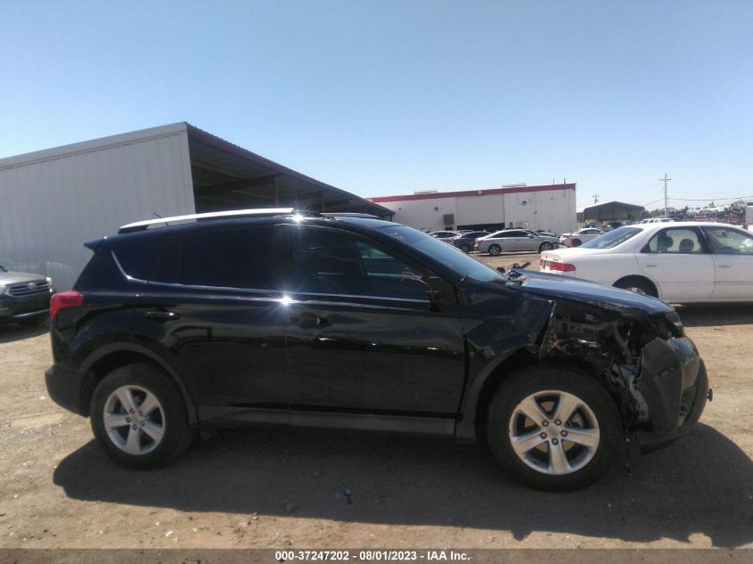 VIN 2T3WFREV9DW068610 2013 TOYOTA RAV4 no.14