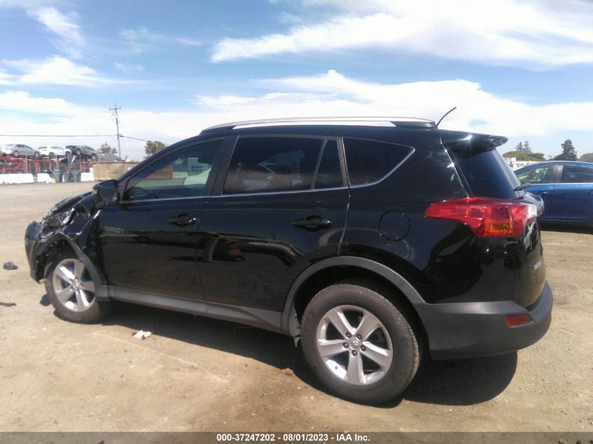 2013 TOYOTA RAV4 XLE - 2T3WFREV9DW068610