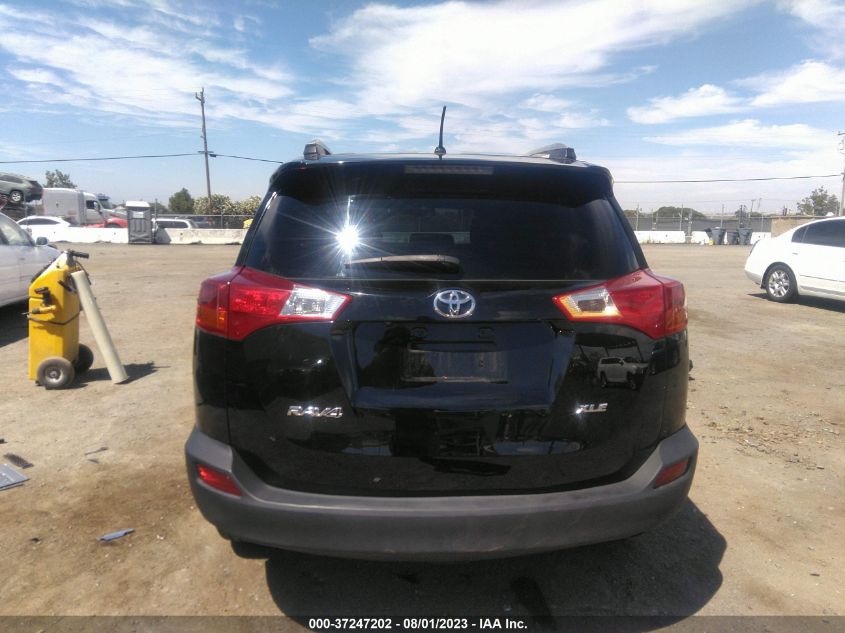 VIN 2T3WFREV9DW068610 2013 TOYOTA RAV4 no.17