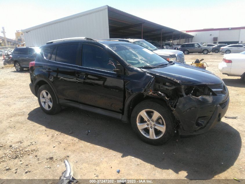 VIN 2T3WFREV9DW068610 2013 TOYOTA RAV4 no.1