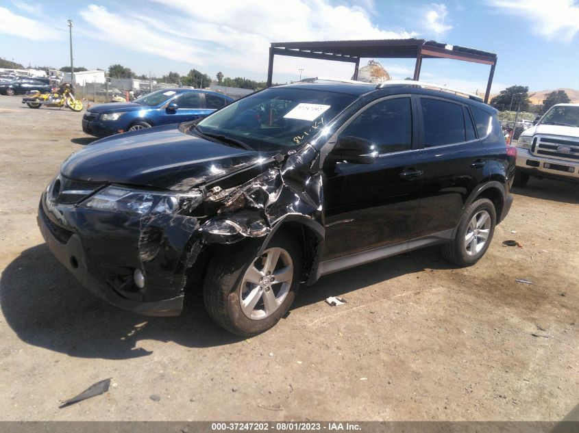 2013 TOYOTA RAV4 XLE - 2T3WFREV9DW068610