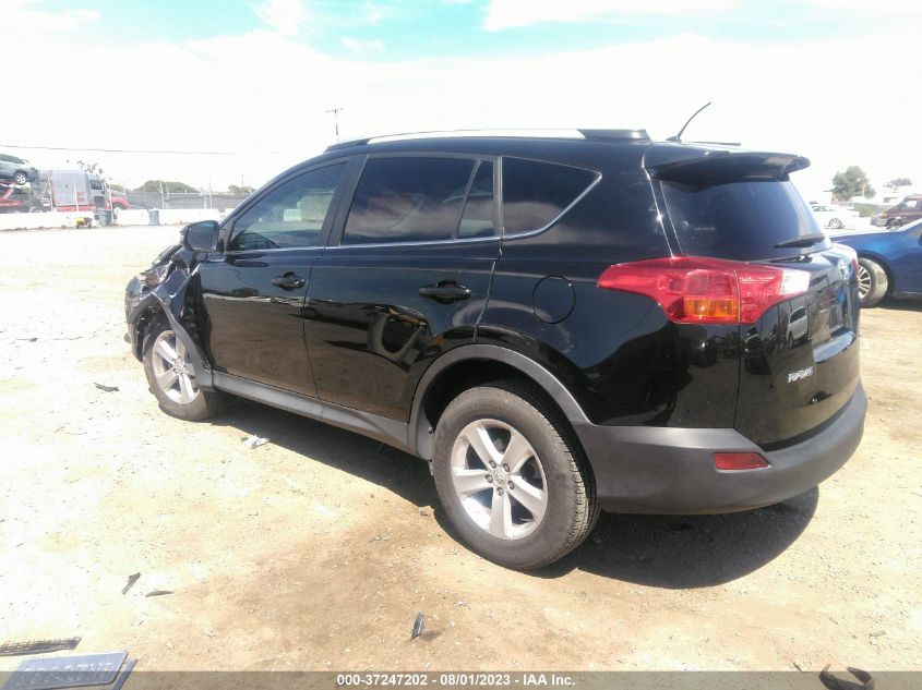 2013 TOYOTA RAV4 XLE - 2T3WFREV9DW068610