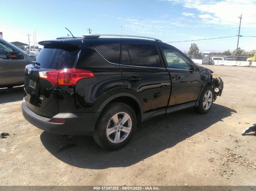 VIN 2T3WFREV9DW068610 2013 TOYOTA RAV4 no.4