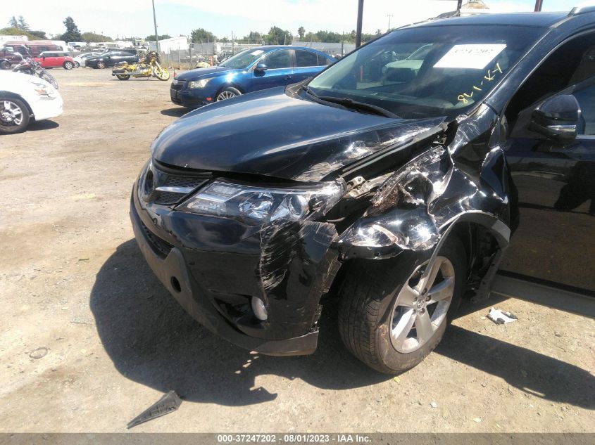 2013 TOYOTA RAV4 XLE - 2T3WFREV9DW068610