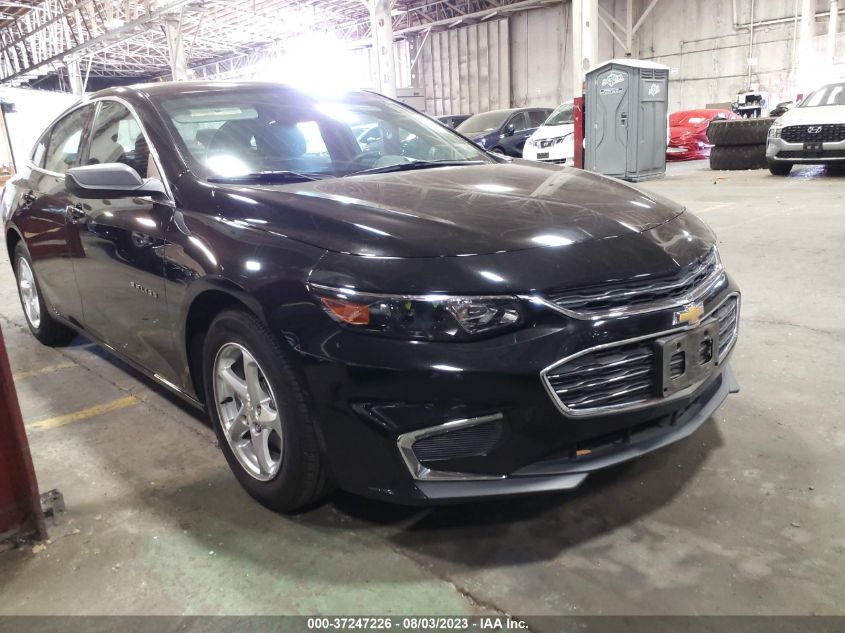 2018 CHEVROLET MALIBU LS - 1G1ZC5ST9JF104609