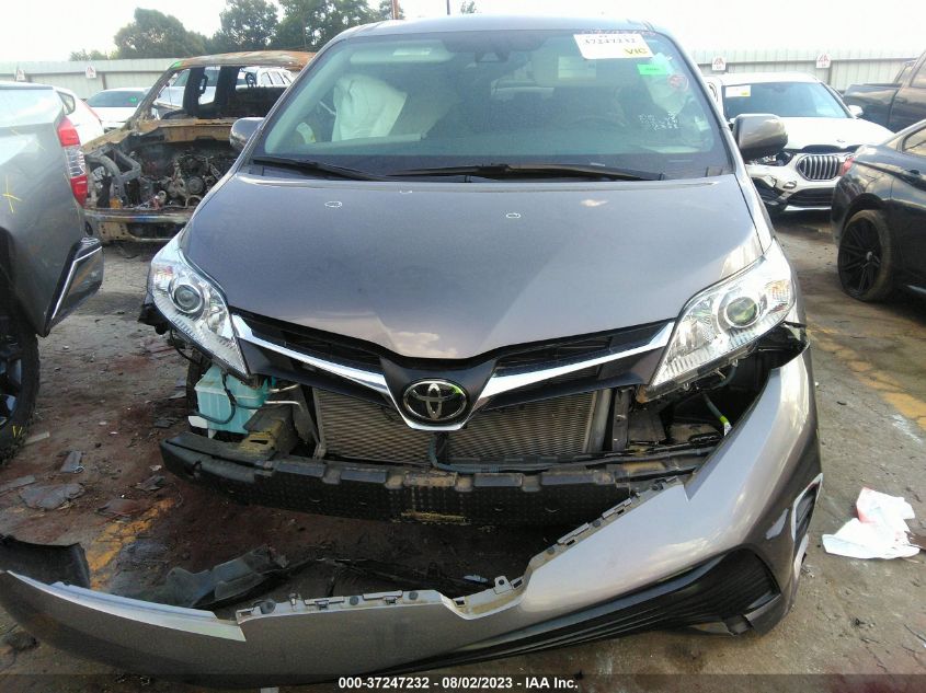 2020 TOYOTA SIENNA LE - 5TDKZ3DC2LS085591