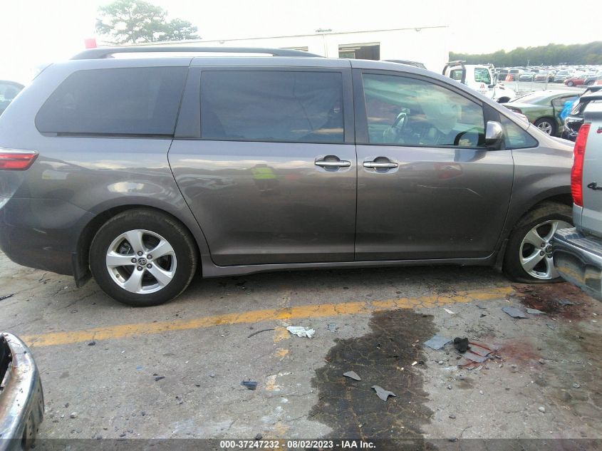 2020 TOYOTA SIENNA LE - 5TDKZ3DC2LS085591