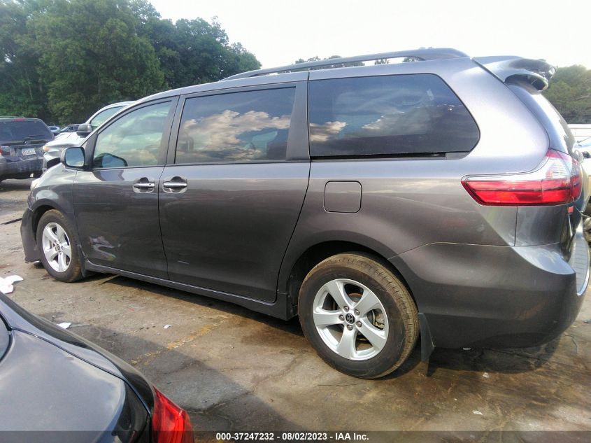 2020 TOYOTA SIENNA LE - 5TDKZ3DC2LS085591