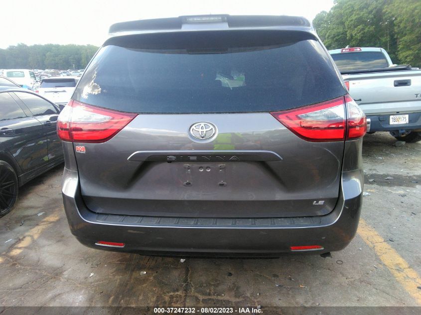 2020 TOYOTA SIENNA LE - 5TDKZ3DC2LS085591
