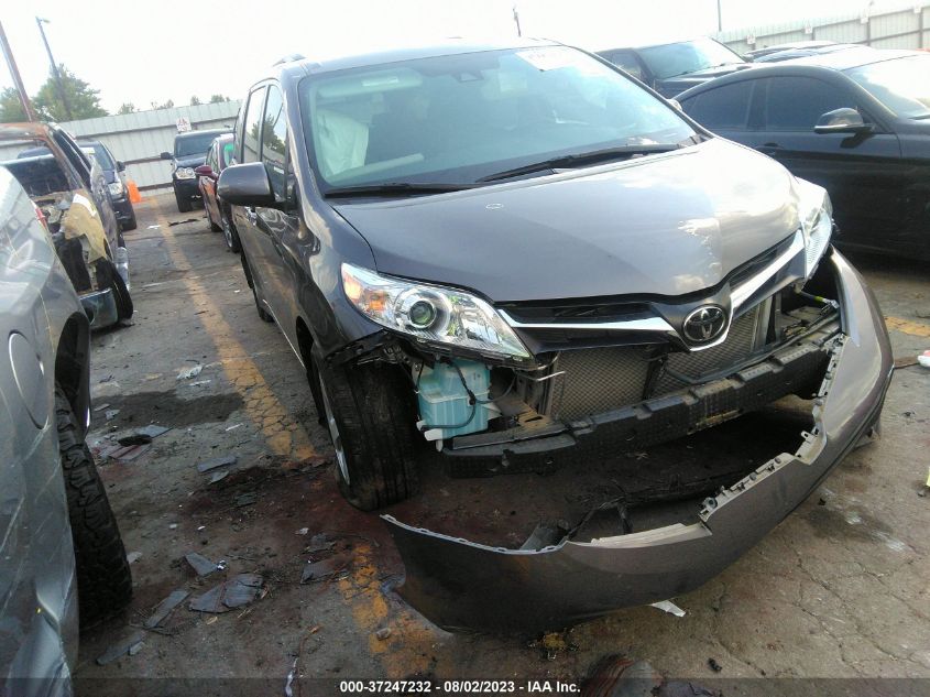 2020 TOYOTA SIENNA LE - 5TDKZ3DC2LS085591
