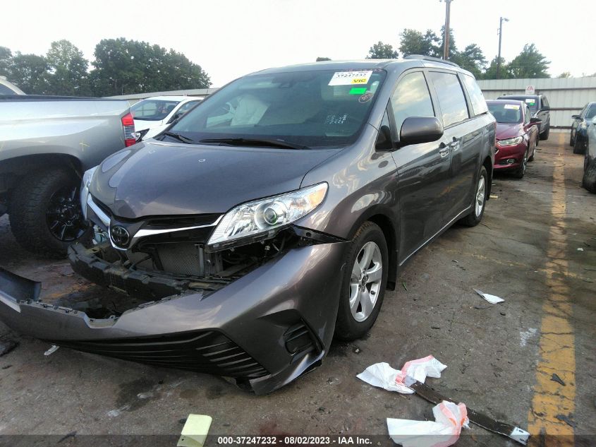 2020 TOYOTA SIENNA LE - 5TDKZ3DC2LS085591