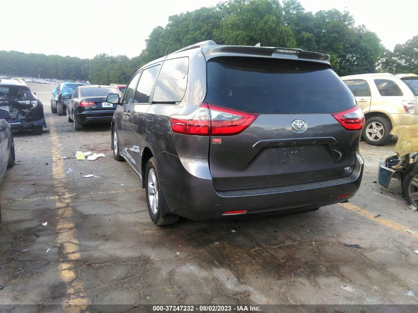 2020 TOYOTA SIENNA LE - 5TDKZ3DC2LS085591