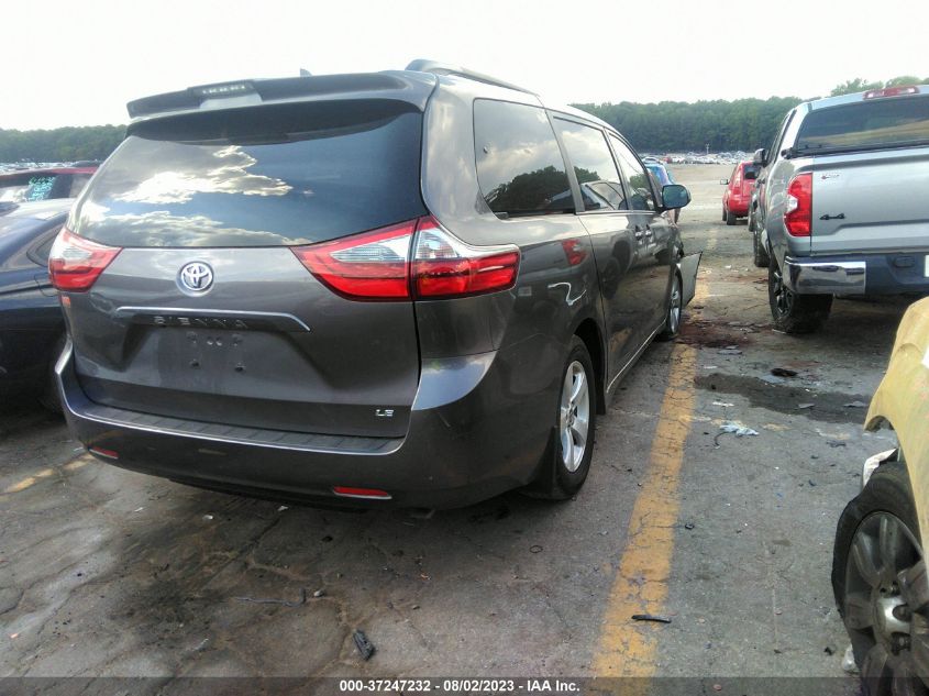 2020 TOYOTA SIENNA LE - 5TDKZ3DC2LS085591