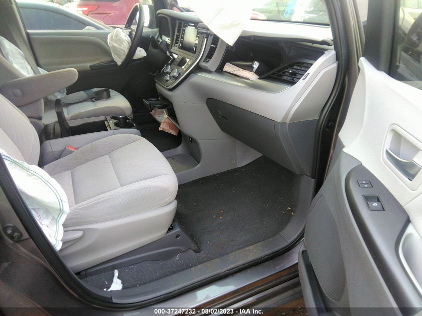 2020 TOYOTA SIENNA LE - 5TDKZ3DC2LS085591