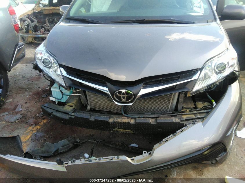 2020 TOYOTA SIENNA LE - 5TDKZ3DC2LS085591