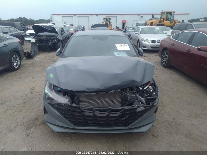 2023 HYUNDAI ELANTRA SEL - KMHLM4AG6PU408926