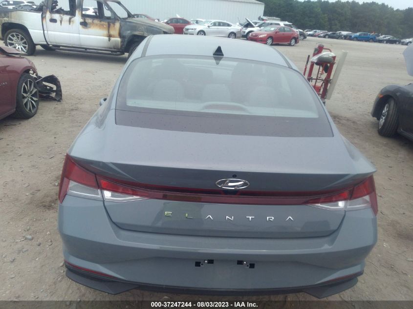 2023 HYUNDAI ELANTRA SEL - KMHLM4AG6PU408926