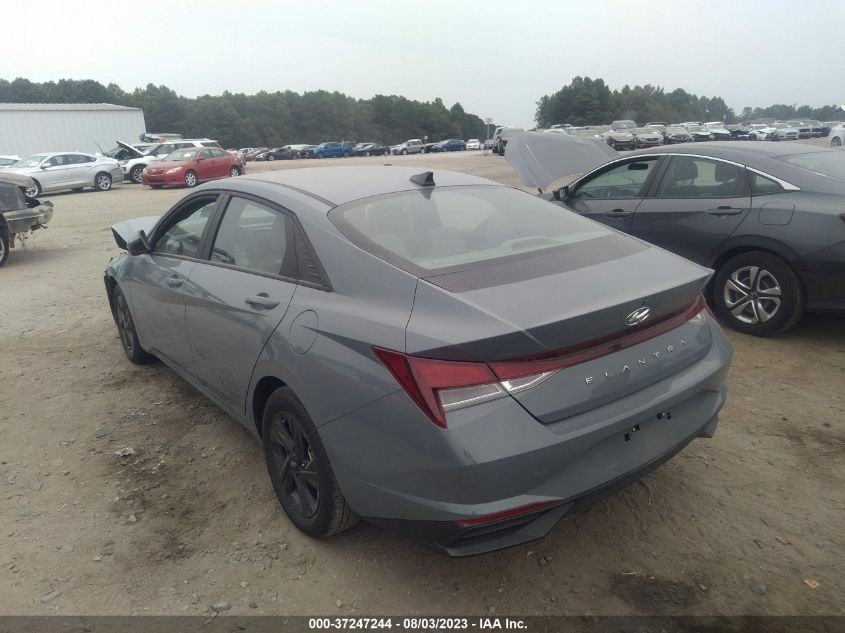 2023 HYUNDAI ELANTRA SEL - KMHLM4AG6PU408926