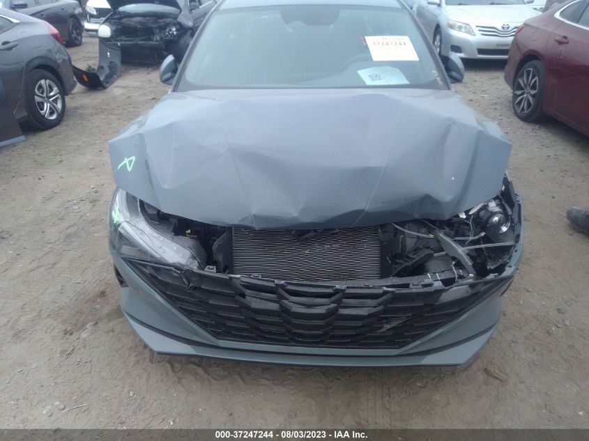 2023 HYUNDAI ELANTRA SEL - KMHLM4AG6PU408926