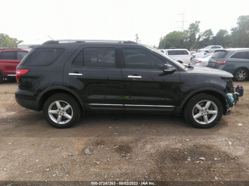 2014 FORD EXPLORER XLT - 1FM5K8D89EGB11204