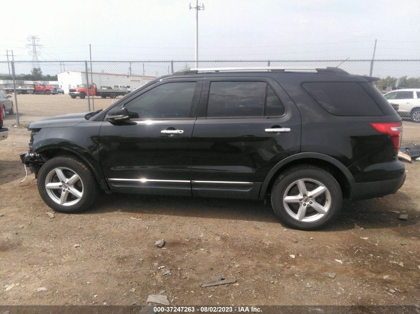 2014 FORD EXPLORER XLT - 1FM5K8D89EGB11204