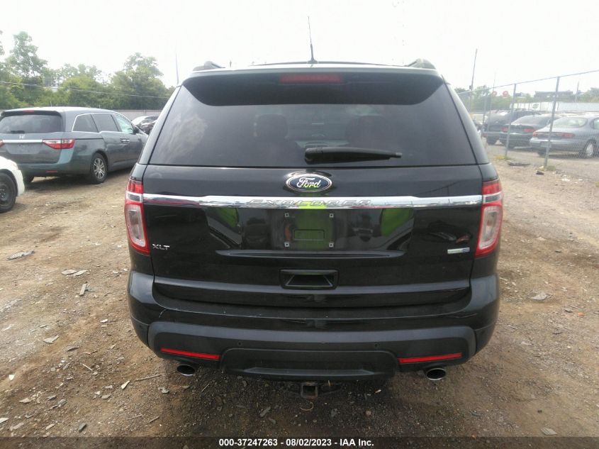 2014 FORD EXPLORER XLT - 1FM5K8D89EGB11204