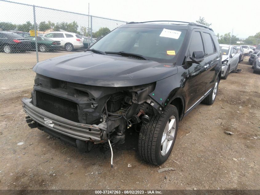 2014 FORD EXPLORER XLT - 1FM5K8D89EGB11204