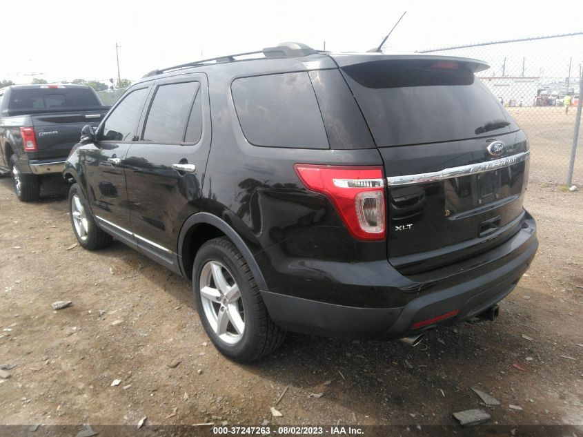2014 FORD EXPLORER XLT - 1FM5K8D89EGB11204