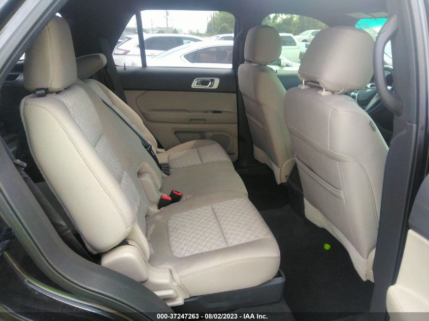 2014 FORD EXPLORER XLT - 1FM5K8D89EGB11204