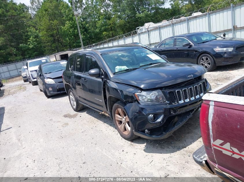 2016 JEEP COMPASS SPORT - 1C4NJCBA3GD742762
